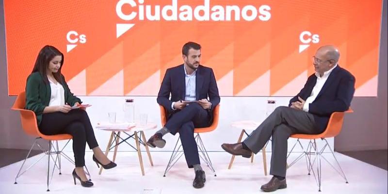 Un momento del debate entre Inés Arrimadas y Francisco Igea | Foto: Ciudadanos Un momento del debate entre Inés Arrimadas y Francisco Igea | Foto: Ciudadanos