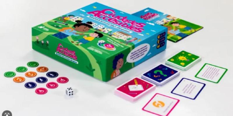 Juego de mesa / Fundación Dfa Juego de mesa 'Ciudades Accesibles'