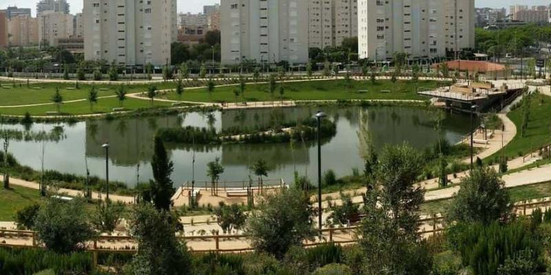 Imagen de una ciudad esponja/Diario Información Qué son las ciudades esponja