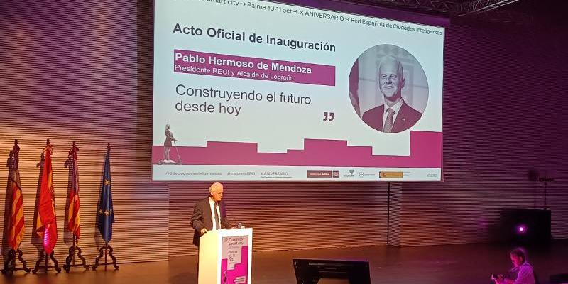 Acto de inauguración de 'Ciudades Inteligentes'