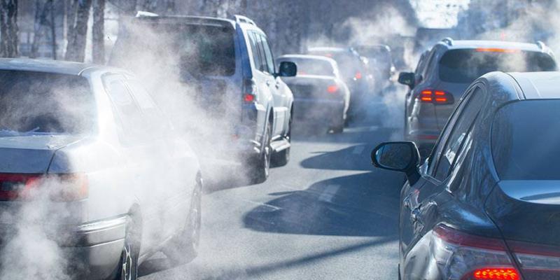 Imagen de archivo Los niveles medios de contaminación en 2021 fueron muy similares a los del confinamiento.