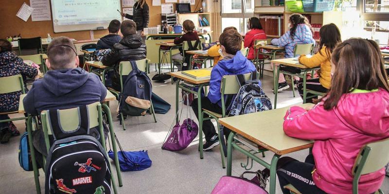 España es uno de los países de la OCDE que menos clases ha perdido durante la pandemia Celaá: "España es de los países que menos clases presenciales ha perdido"