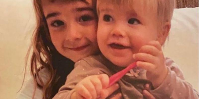 Niñas desaparecidas en Tenerife / Imagen de Instagram Foto de las niñas desaparecidas en Tenerife difundida por la familia / INSTAGRAM