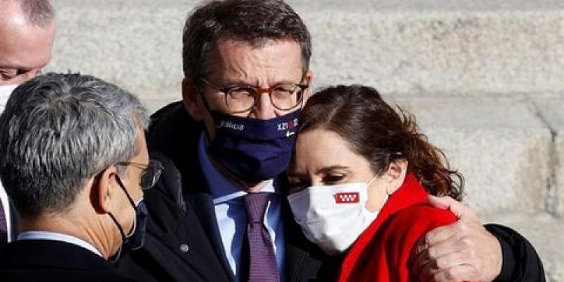 Imagen de Feijóo y Ayuso / NIUS Diario Alberto Núñez Feijóo e Isabel Díaz Ayuso