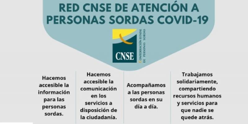Cartel informativo de la CNSE