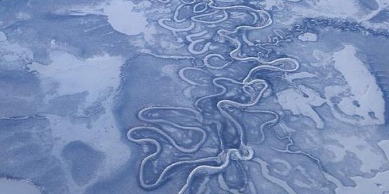 CO2 | Foto de Universidad de Bristol Ríos en el noreste de Siberia, que se sabe que emiten carbono antiguo