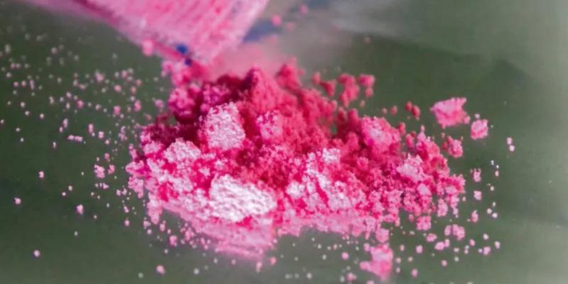 La cocaína rosa, la droga de lujo