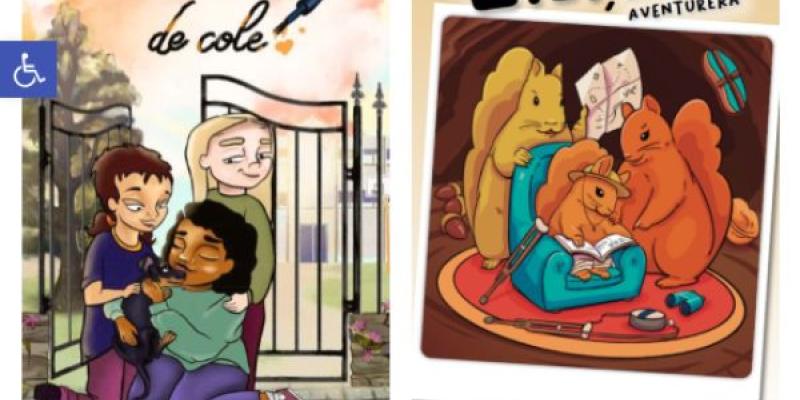 Cocemfe publica dos cuentos ilustrados por la inclusión de la discapacidad
