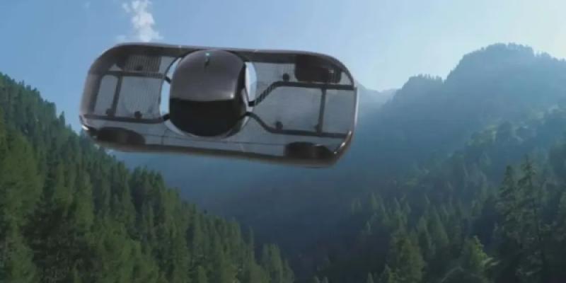 Coche eléctrico volador / Agencias Coche eléctrico volador