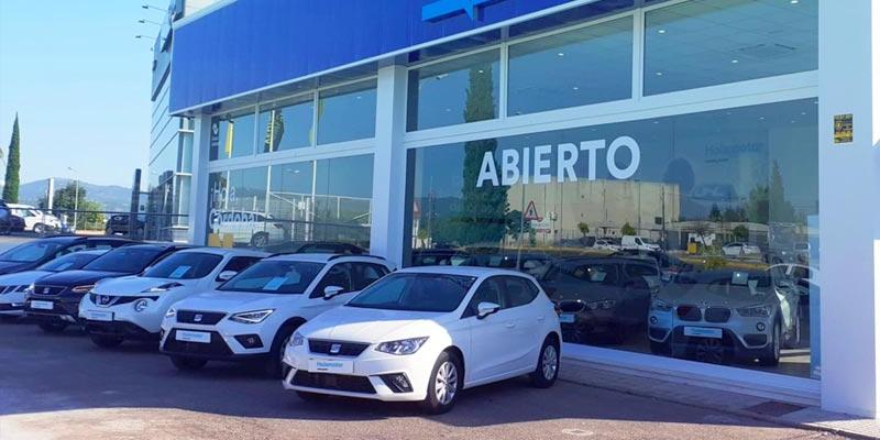Coches de segunda mano Comprar un coche de segunda mano / Concesionario Holamotor