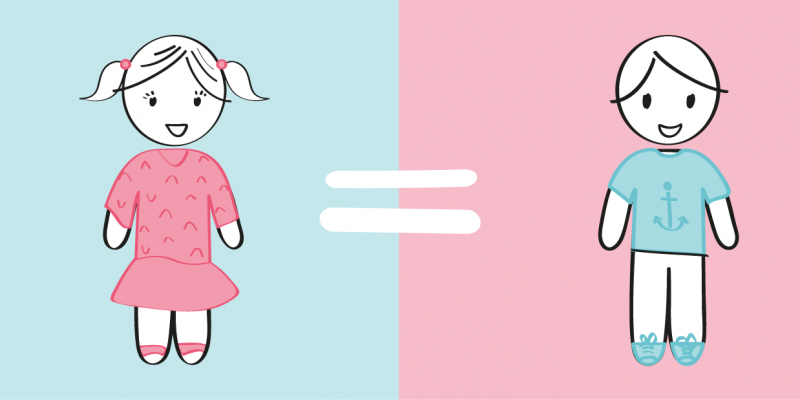 Supone eliminar estereotipos o ideas preconcebidas sobre las características que deben tener las niñas y los niños, los chicos y las chicas, las mujeres y los hombres. ¿Qué es la coeducación y cómo se puede conseguir?