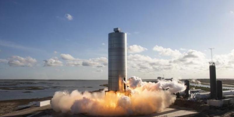 El cohete de elon Musk, la Starship SN5 La Starship SN5 / SpaceX