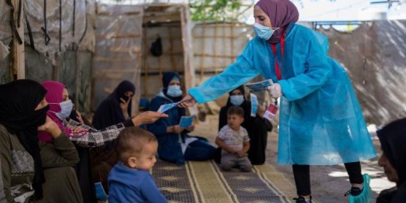 Cólera en el Libano/ Unicef Unicef reparte información para frenar la expansión del cólera