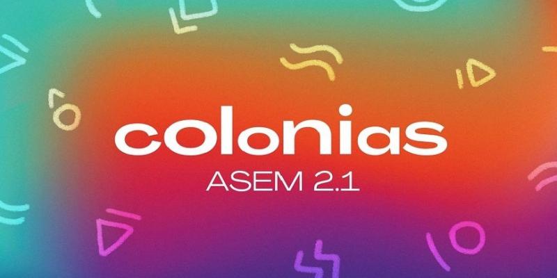 Colonias ASEM 2021 Cartel Colonias ASEM