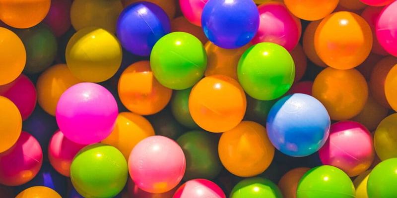 Imagen de bolas de colores/Gift Campaign ¿Cuál es el color más popular del mundo?