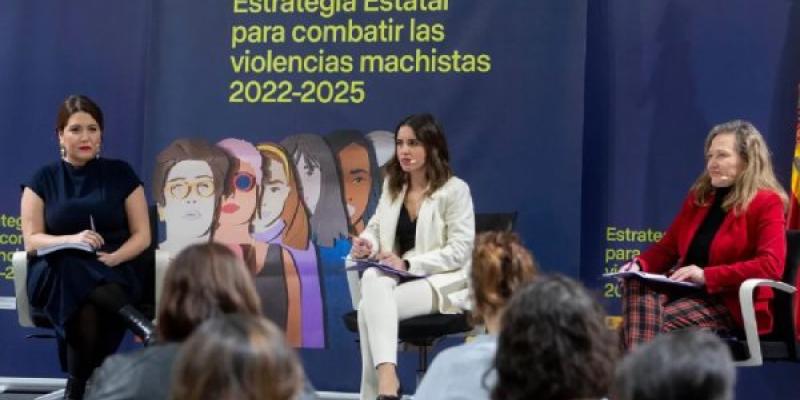 La violencia machista se combate con la Ley en España Presentación de la Estrategia Estatal contra la violencia machista