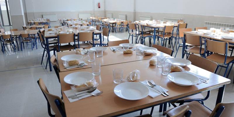 Andalucía propone subir el precio de los comedores escolares para el próximo curso