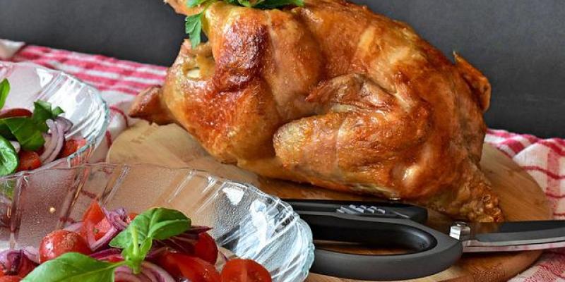 Comer pollo con piel - Pixabay Mejores formas de comer pollo