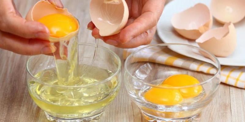 Comer solo la yema del huevo no es tan sano