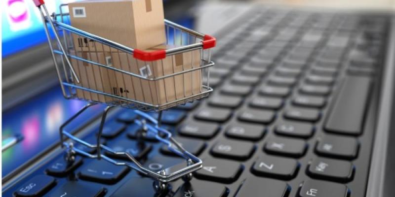 Auge del comercio online Comercio online