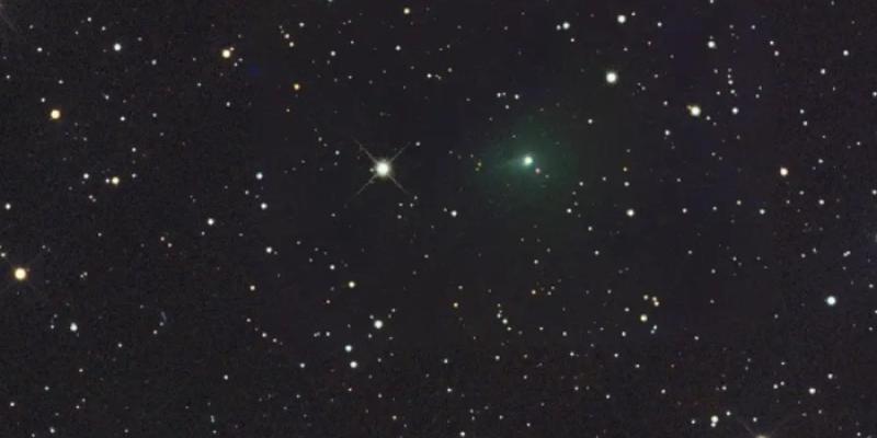 El cometa interestelar Atlas 3i