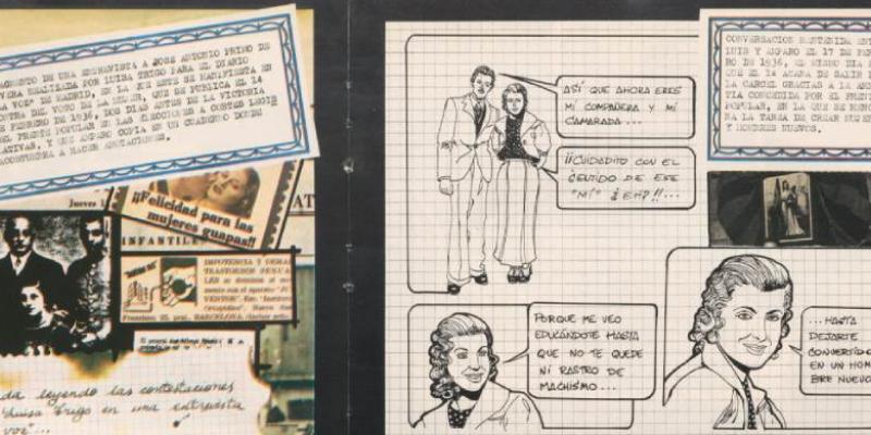 Encuentro con autoras de cómic español - ViñetasdesdeoAtlántico Cómic de una mujer