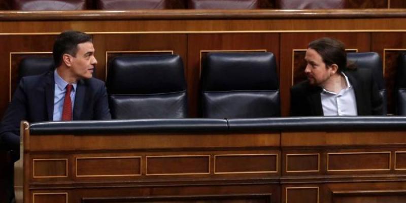 Comisión de Reconstrucción PSOE y Unidas Podemos registran la Comisión de Reconstrucción cuestionada por el PP.