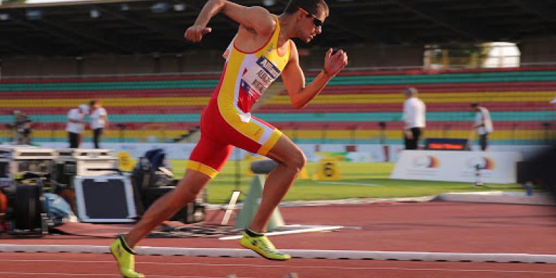 El atleta con parálisis cerebral, Lorenzo Albaladejo, será el presidente del Consejo de Deportistas