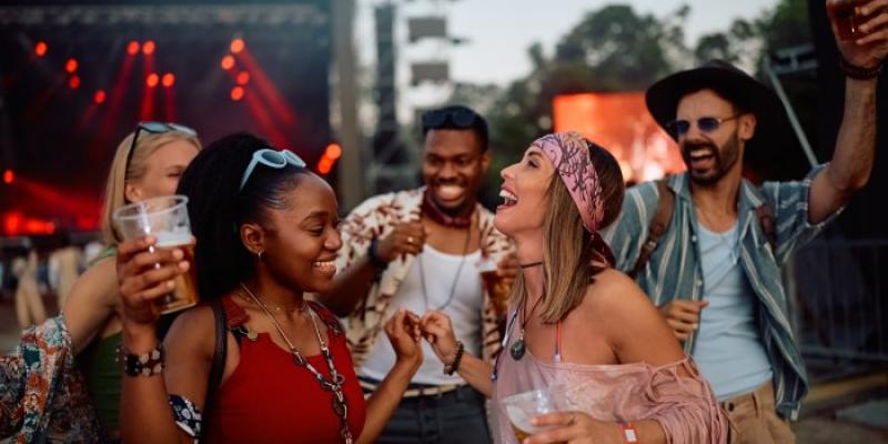Festival de música - Foto: Joey Thompson/ Unsplash Festival de música