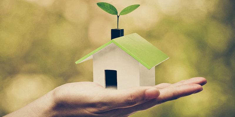 Ahorrar energía eléctrica en el hogar Imagen de una casa / Foto: Adobe Stock
