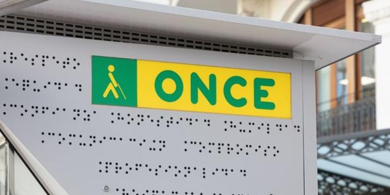 Cartel de la ONCE