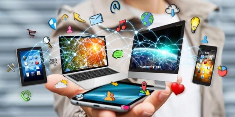 Imagen de aparatos electrónicos/Blog UPN La importancia de contar con competencias digitales básicas