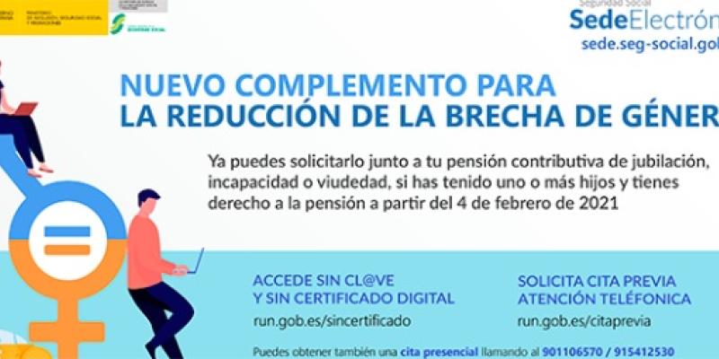 Complemento para pensiones España