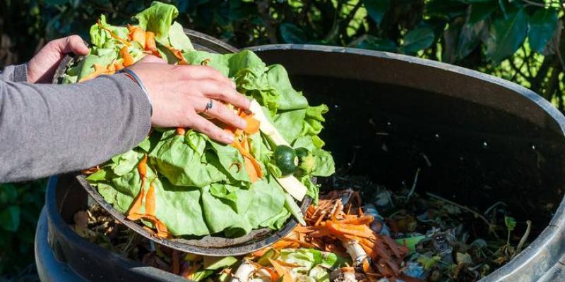 Compost casero