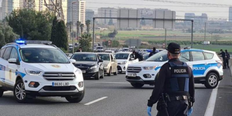 ¿Habrá cierre perimetral tras el 9 de mayo? Control en pleno estado de alarma. 20M EP