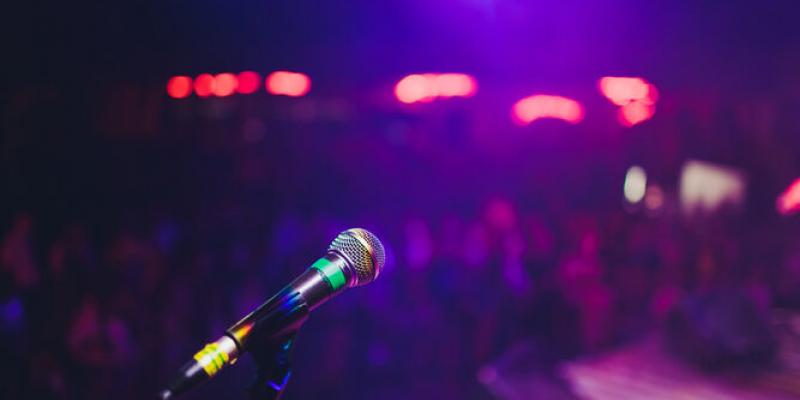 Micrófono Conciertos desde el sofá