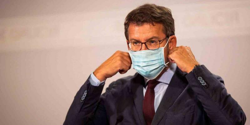 Confinamiento / Libertad digital Feijoó ha resaltado que las multas por saltarse el confinamiento podrán ir hasta los 120 000 euros