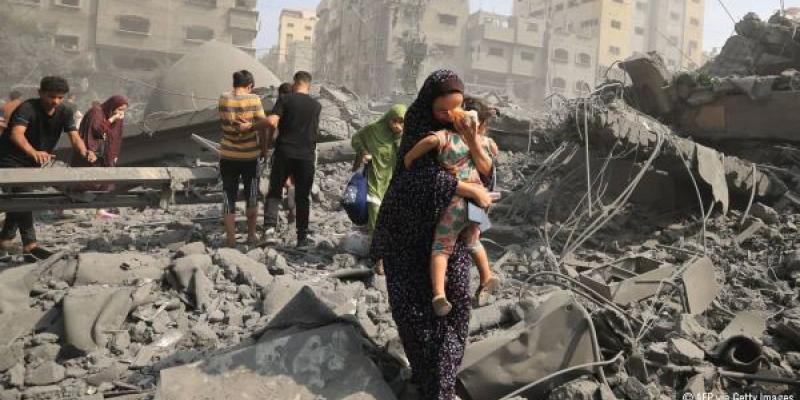 Envergadura del conflicto en Gaza