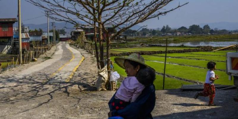 Conflicto en Myanmar Personas en Myanmar