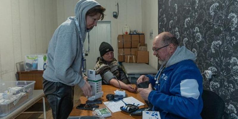 Tres años de la guerra de Ucrania La crisis humanitaria se continua agravando en Ucrania