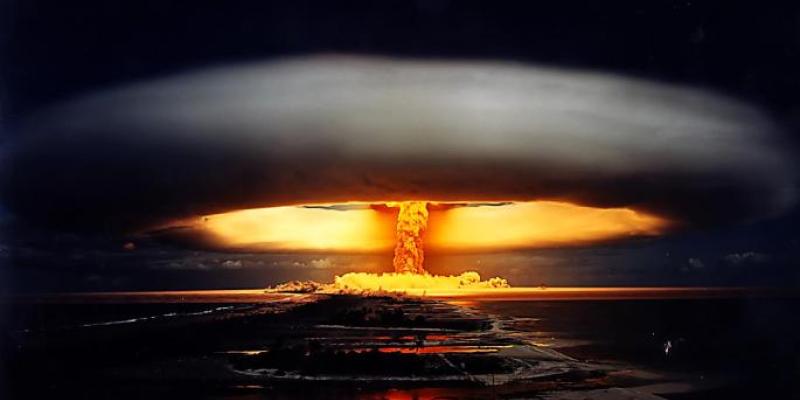 Imagen de un conflicto nuclear/Última Hora La hambruna por conflicto nuclear causaría datos altos de hambruna