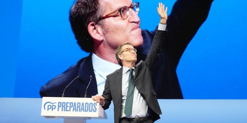 Imagen de Feijóo / Servimedia Feijóo