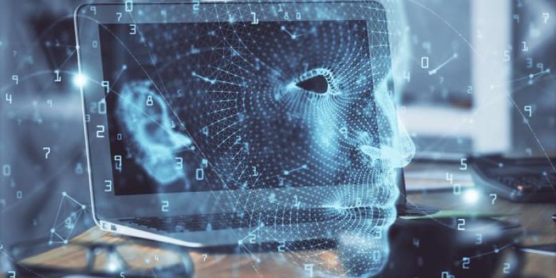 Recreación de ordenador e inteligencia artificial | Foto de 123RF/peshkova Recreación de ordenador e inteligencia artificial