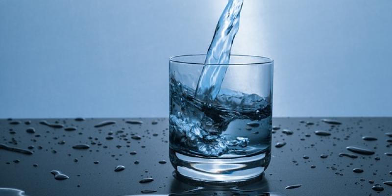 Vaso de agua/Pixabay