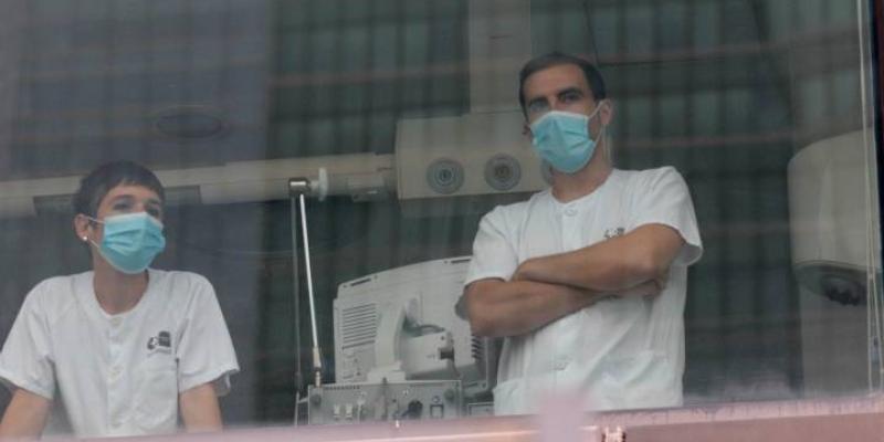 Desde la Consejería de Sanidad dicen que los contagios son estables./ AS La Consejería de Sanidad llama a la calma.