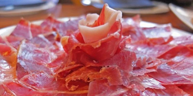 Buen jamón serrano