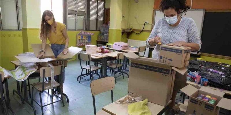 Consejos para afrontar un curso marcado por el coronavirus Consejos saludables para afrontar un curso marcado por la COVID-19