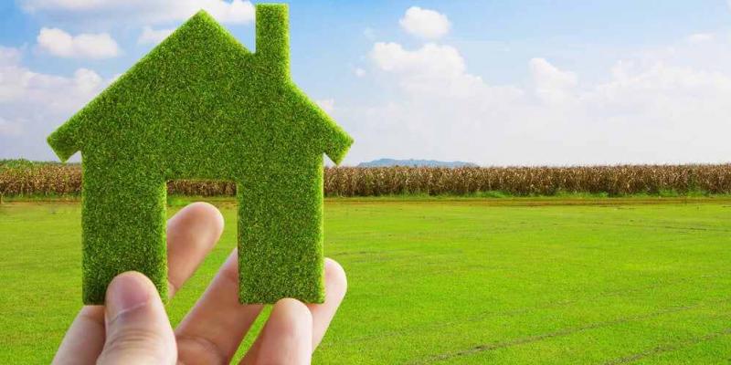 Por un hogar más sostenible Imagen que representa un hogar sostenible / Pixabay