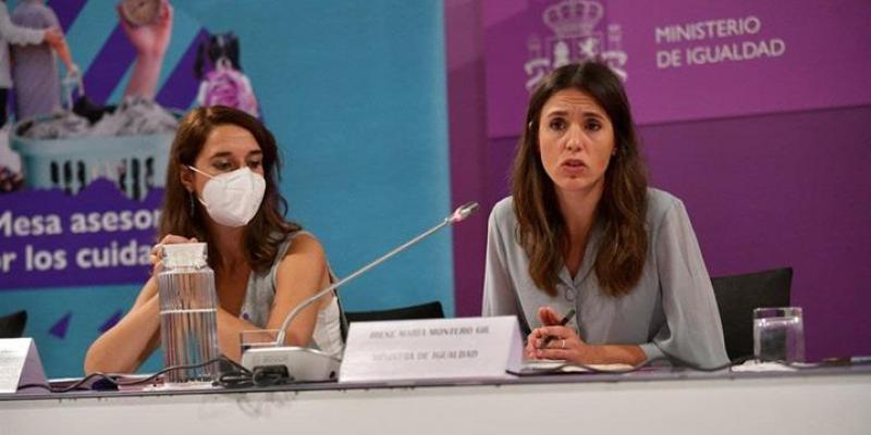 La ministra de Igualdad, Irene Montero, en una imagen de archivo 