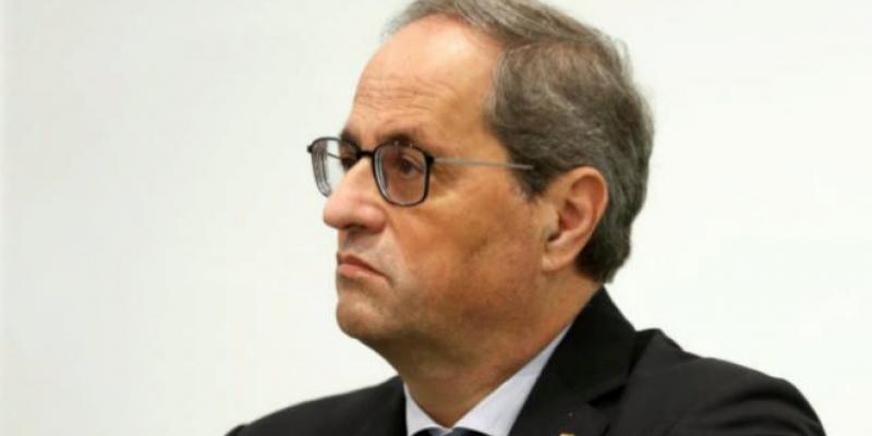 El Constitucional admite el recurso de amparo de Torra El Constitucional admite el recurso de amparo de Torra pero lo mantiene inhabilitado